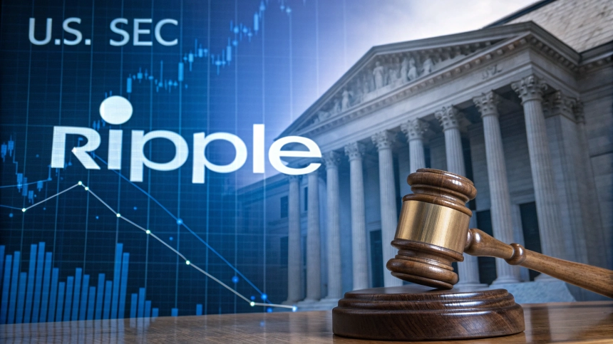 리플($XRP)-SEC 소송 또 제자리…합의 시사에도 가격 7% 급락