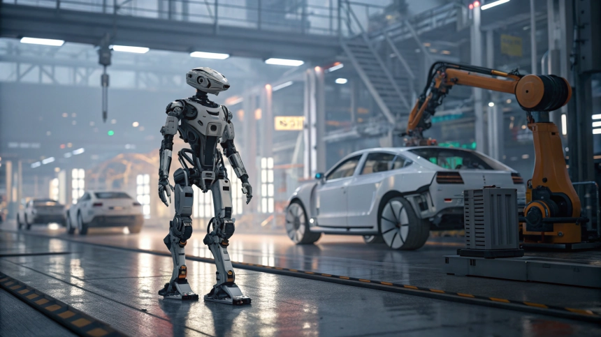  엔비디아, '피지컬 AI'로 50조달러 시장 겨냥… 유럽 제조·로봇 대전 가속