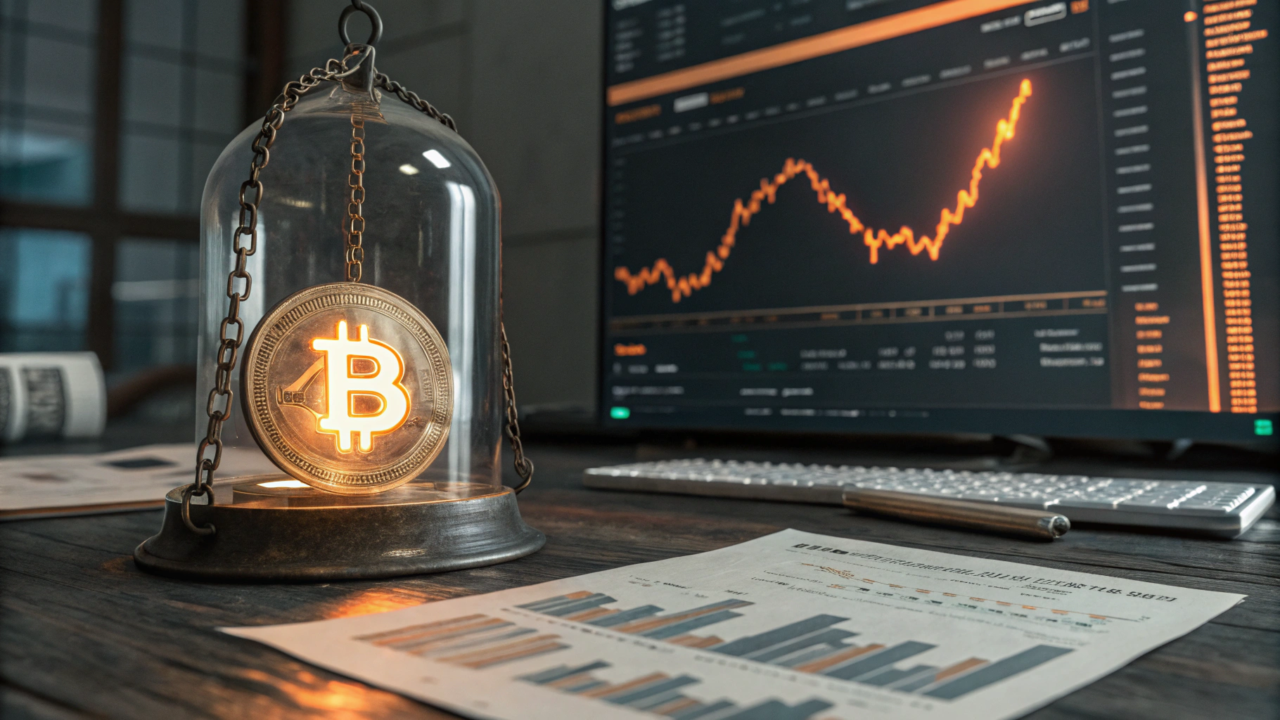 비트코인($BTC) 유통량 30% 급감…Sygnum “공급 충격, 강세 랠리 예고”