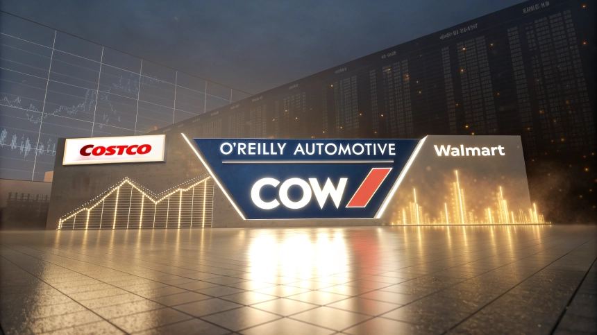  ‘COW’ 뜬다… 코스트코·오라일리·월마트, 월가가 주목한 리테일 3인방