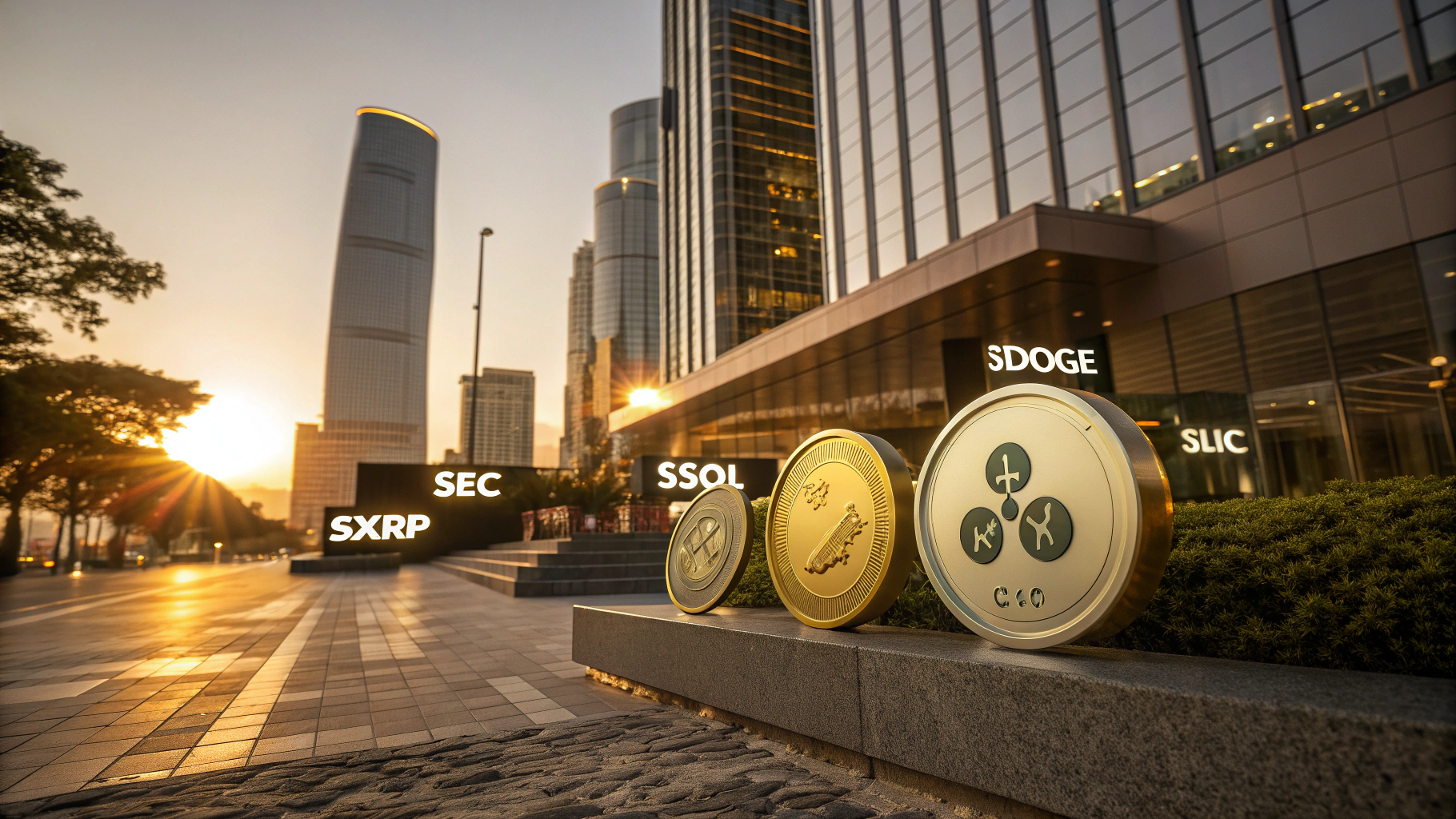 SEC, 암호화폐 ETF 승인 가능성 90%…$XRP·$SOL 등 상품 분류 유력