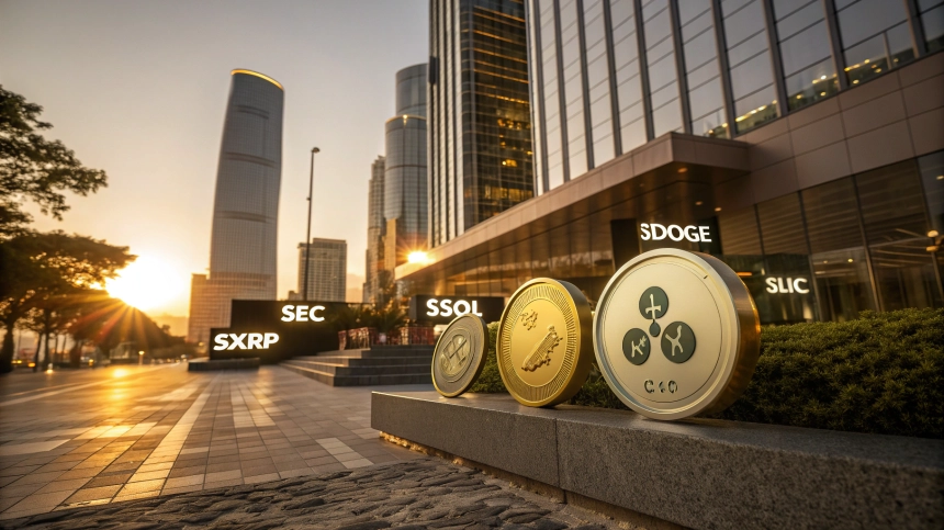 SEC, 암호화폐 ETF 승인 가능성 90%…$XRP·$SOL 등 상품 분류 유력
