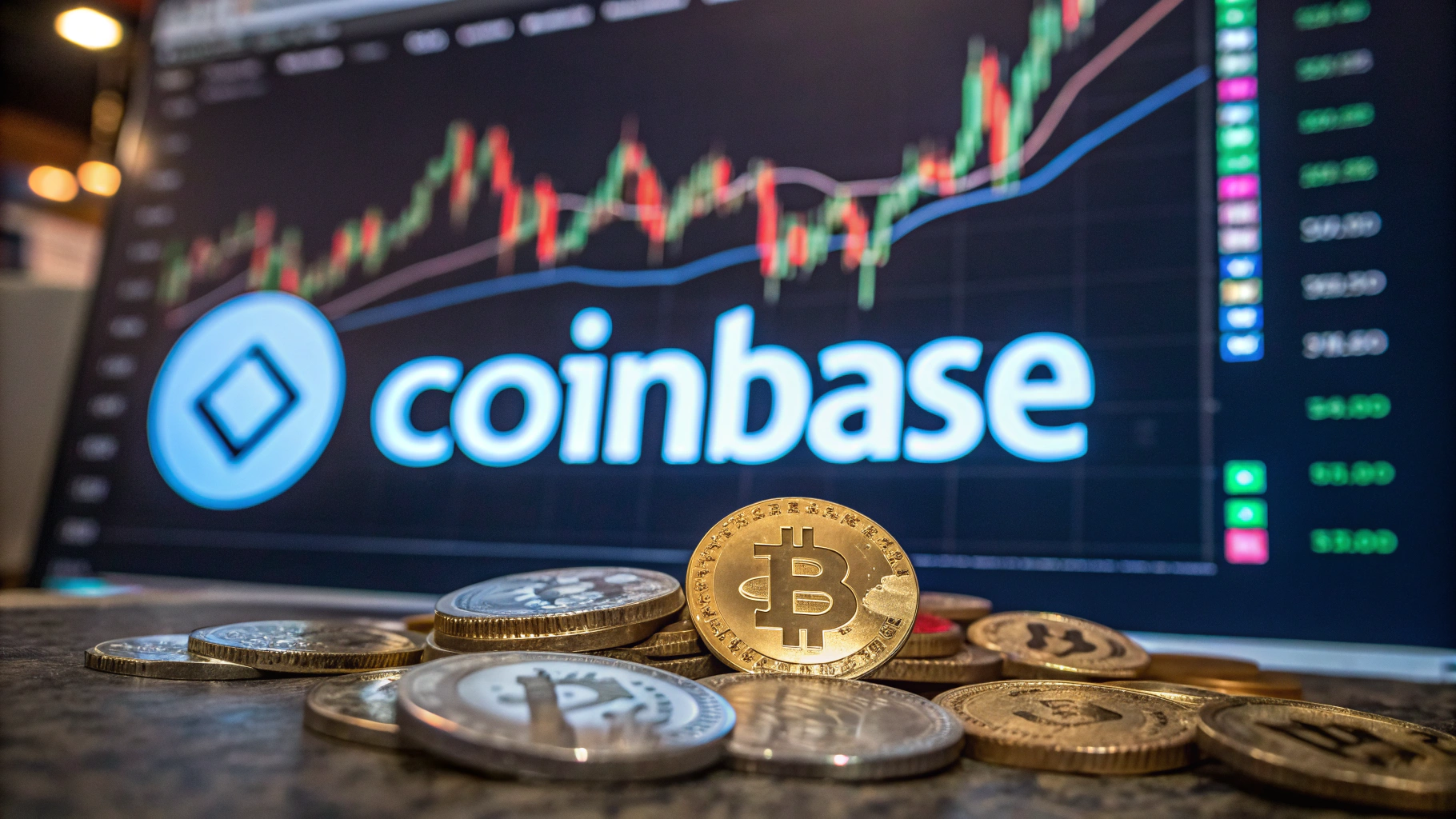 코인베이스(COIN), 5일간 33% 급등…美 스테이블코인 법안 수혜주 부각