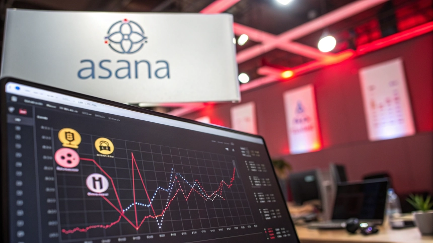  아사나, 실적 '깜짝'에도 7% 급락…성장 둔화가 시장 흔들었다