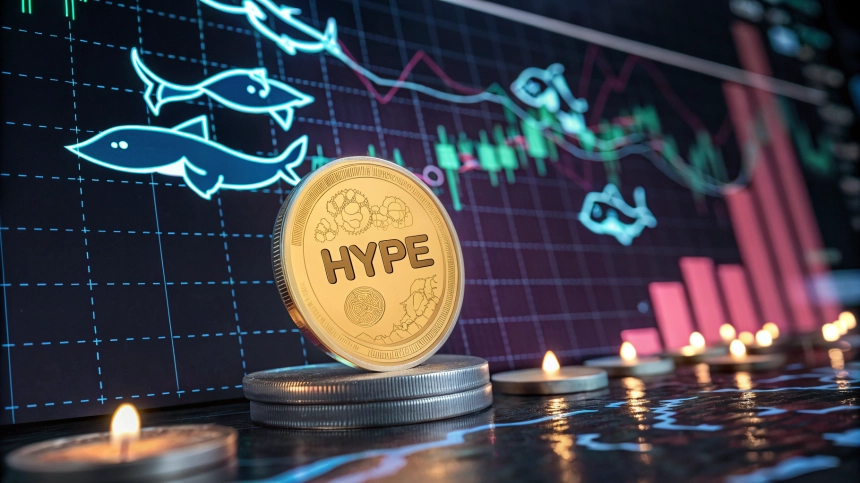 하이퍼리퀴드 $HYPE, 고래 매수에 힘입어 66% 급등…디파이 시장 주도