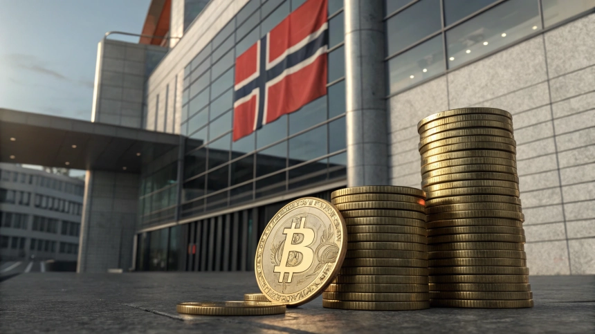 노르웨이 기업, 1조 6,680억 원 비트코인 매입 선언…글로벌 BTC 자산편입 경쟁 불붙다