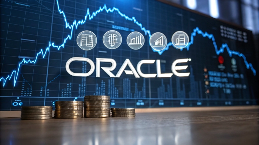  오라클, 실적 어닝서프라이즈에 장전 8% 급등…AI·클라우드 수요 힘입어 주가 신기록 근접