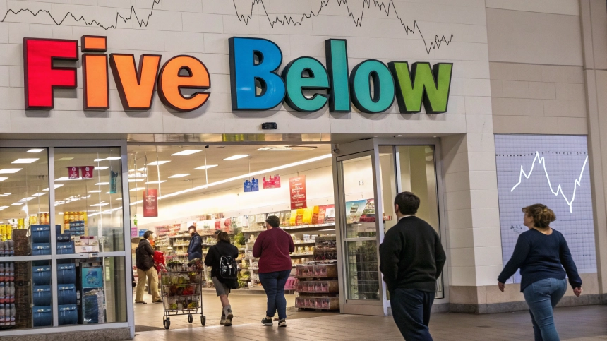  파이브 빌로, 실적 '서프라이즈'에 주가 7% 급등…연간 가이던스도 상향