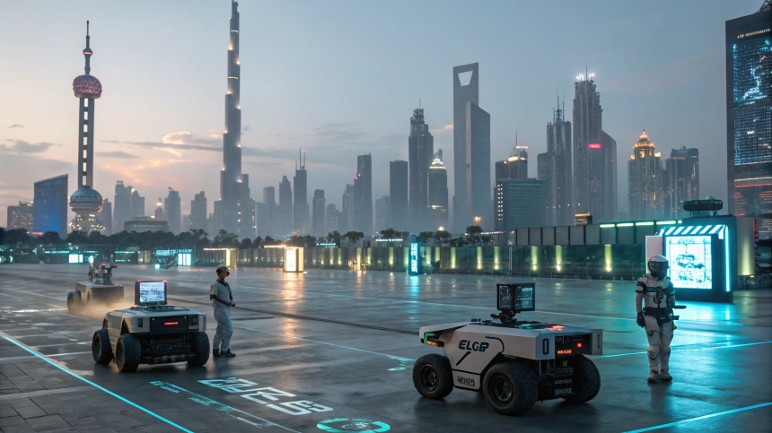 두바이, 세계 최초 '머신 이코노미' 프리존 출범...로봇·AI 기반 분산경제 실험장 개장