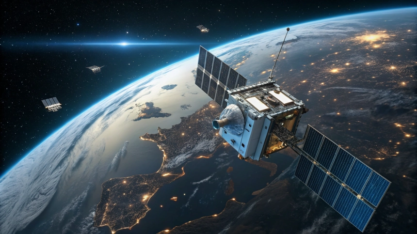  유텔샛, 스타링크 추격 위해 1조9,500억 유치…440기 위성 배치 예고