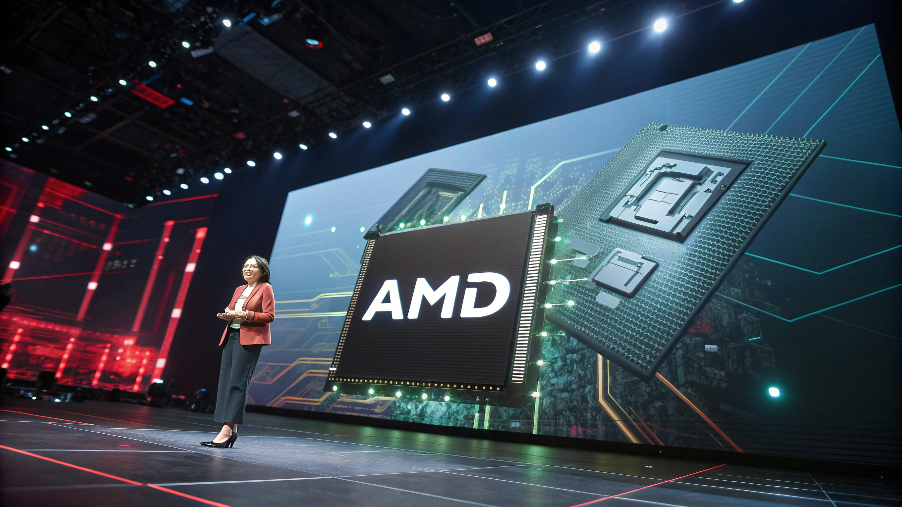 AMD, AI칩 'MI355X' 공개 임박…엔비디아에 도전장