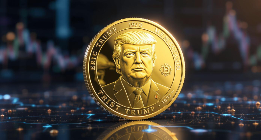 트럼프($TRUMP) 밈코인, 월드 리버티 파이낸스와 제휴···2조7,800억 원 유동성 기대