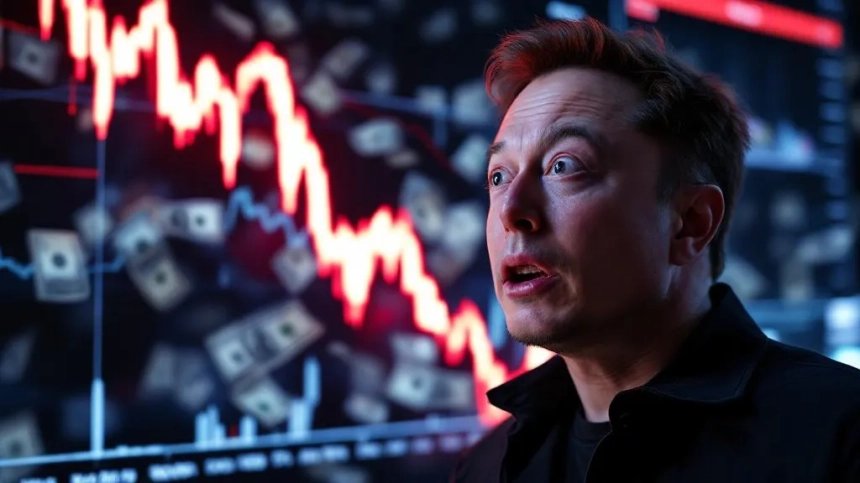  테슬라 주가 급락에 머스크 하루 새 57조 원 증발 / TokenPost Ai 