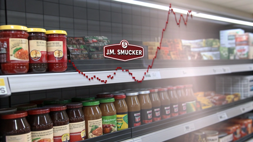  스머커(SJM), 실적·전망 모두 실망…주가 8% 급락