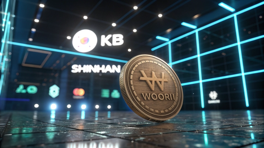  국내 시중은행들, 원화 연동 스테이블코인 공동 발행 추진