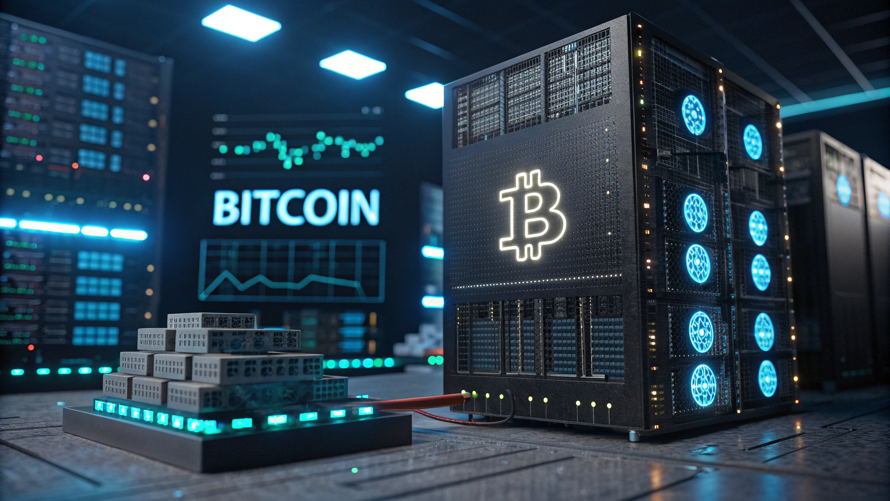 개인 채굴자, 역대 최고 난이도 속 비트코인($BTC) 블록 단독 채굴 성공
