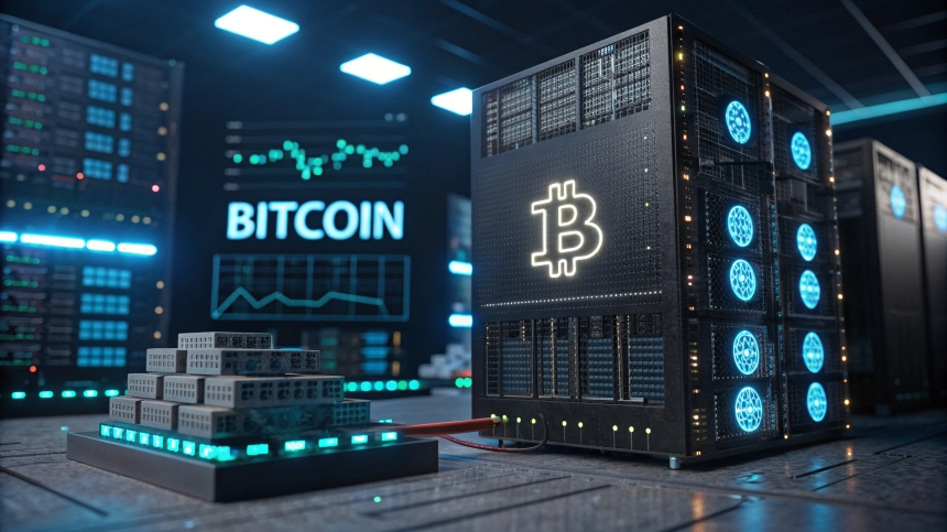 개인 채굴자, 역대 최고 난이도 속 비트코인($BTC) 블록 단독 채굴 성공