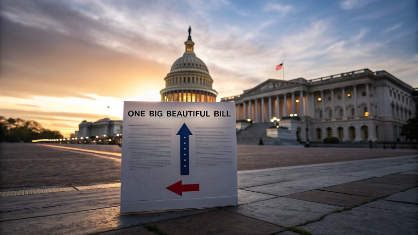  트럼프의 '원 빅 빌', 美 의회서 충돌...복지·감세안 놓고 갈등 격화