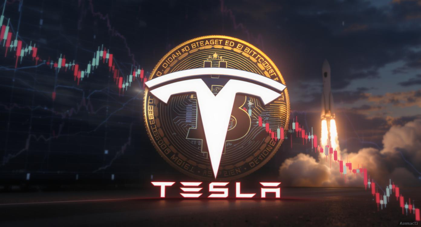 테슬라 급락에 암호화폐계 '머스크, 비트코인($BTC) 다시 받아들여야'
