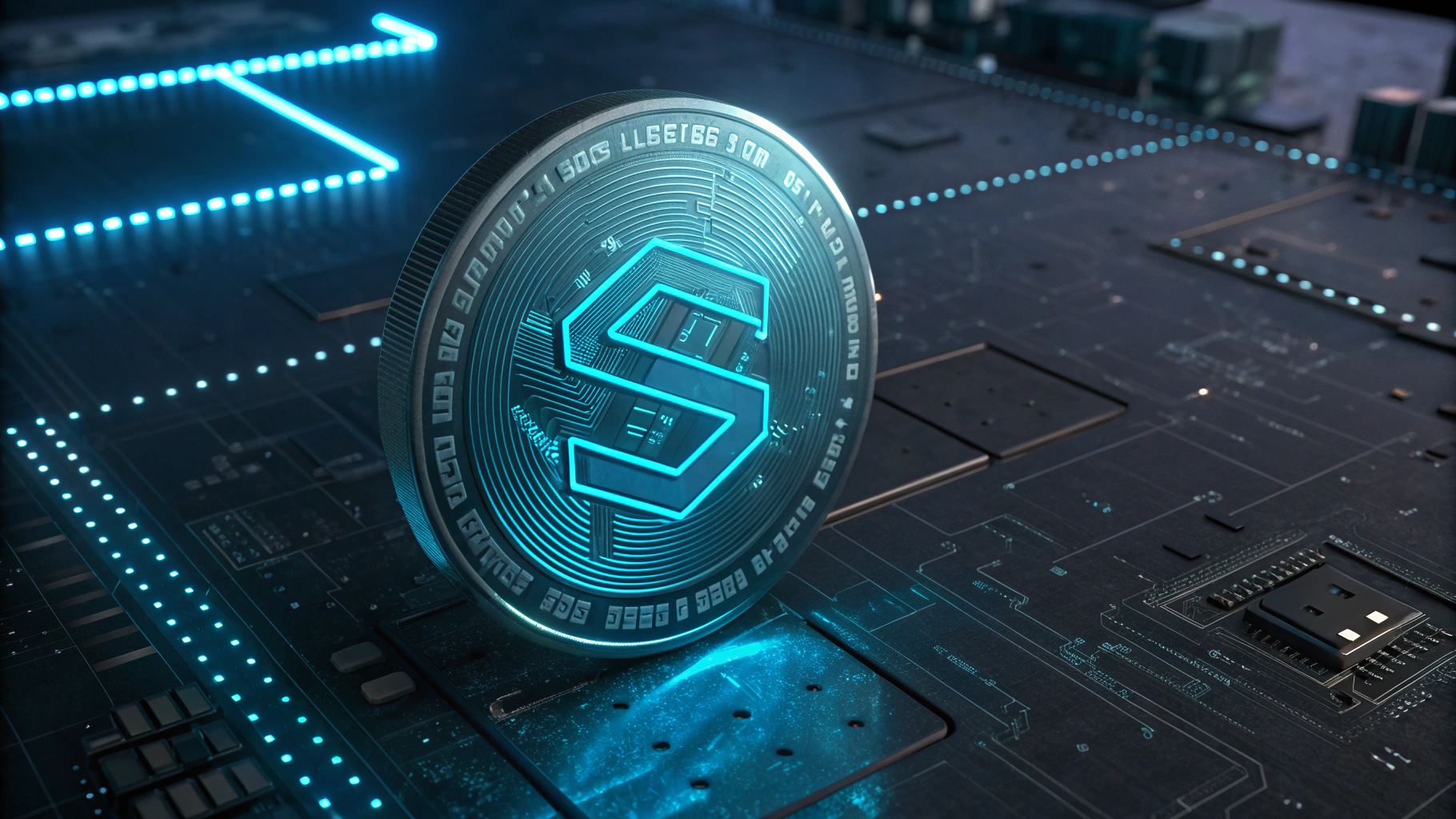 수이(SUI), 2025년 암호화폐 시장 딥 체인저로 부상…ETF 수요·기술력 삼박자