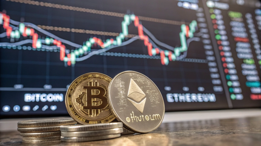 미국 경제지표 대기 속 비트코인($BTC)·이더리움($ETH) 상승 시도…중요 분기점 도달