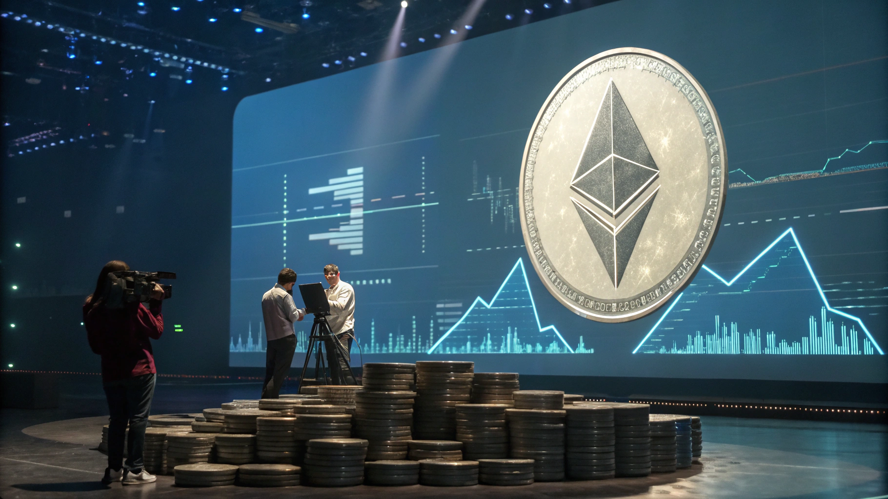 이더리움($ETH) 고래 매집, 2025년 최대 수준…상승장 신호인가