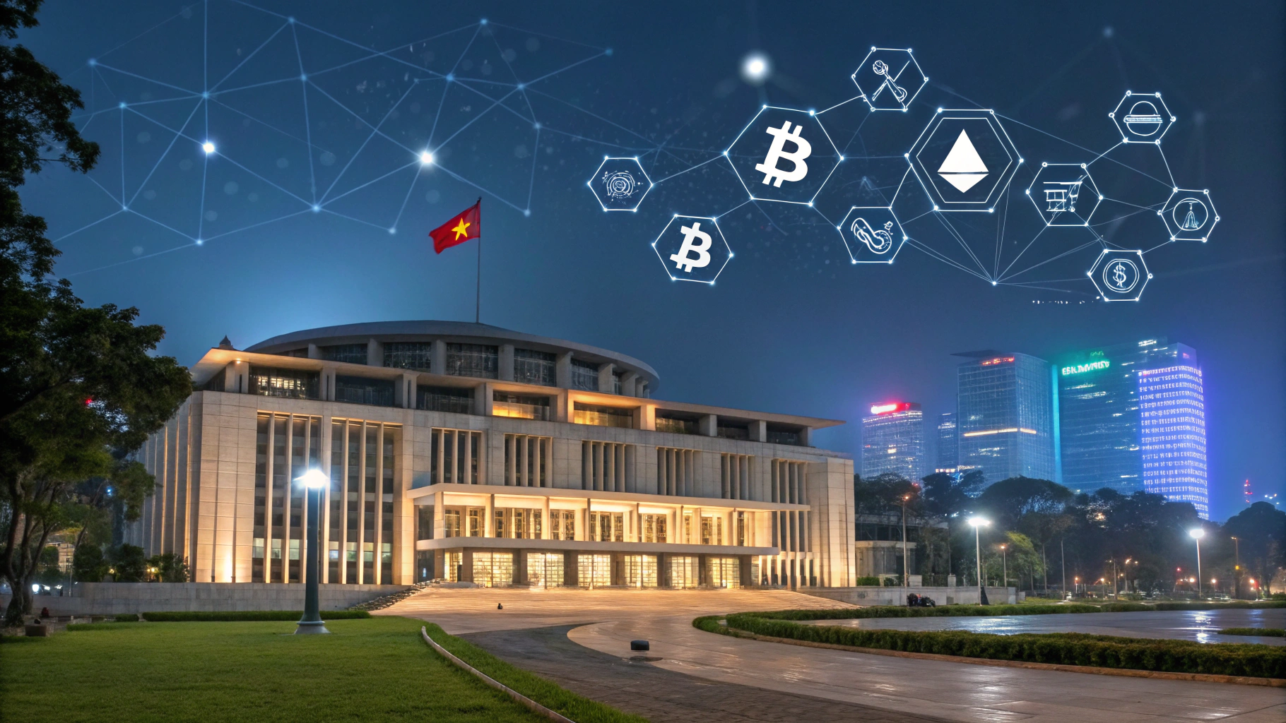 베트남, 암호화폐 합법화…2026년부터 $BTC·$ETH 공식 디지털 자산 인정