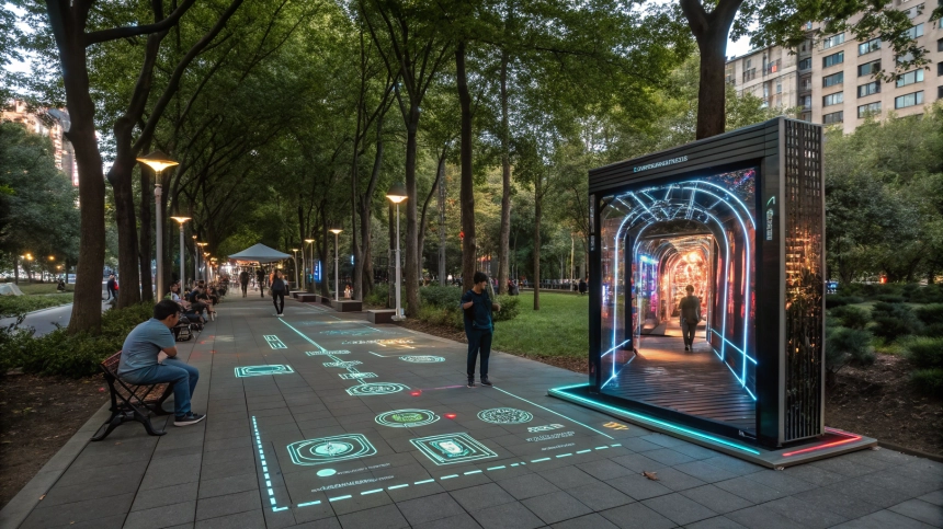  미아울프·나이언틱 손잡았다…현실 세계를 뒤흔들 AR 예술 혁명