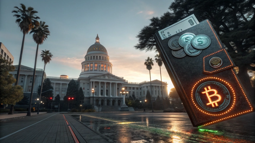  美 캘리포니아, '3년 미사용' 암호화폐 회수 법안 통과…결제 수단도 합법화
