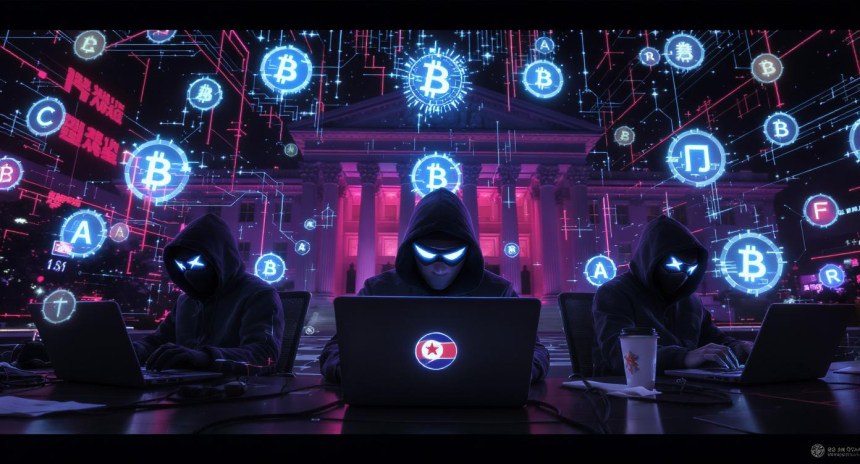  美 법무부, 北 IT 인력 암호화폐 세탁 107억 원 압수…챗GPT 악용도 드러나