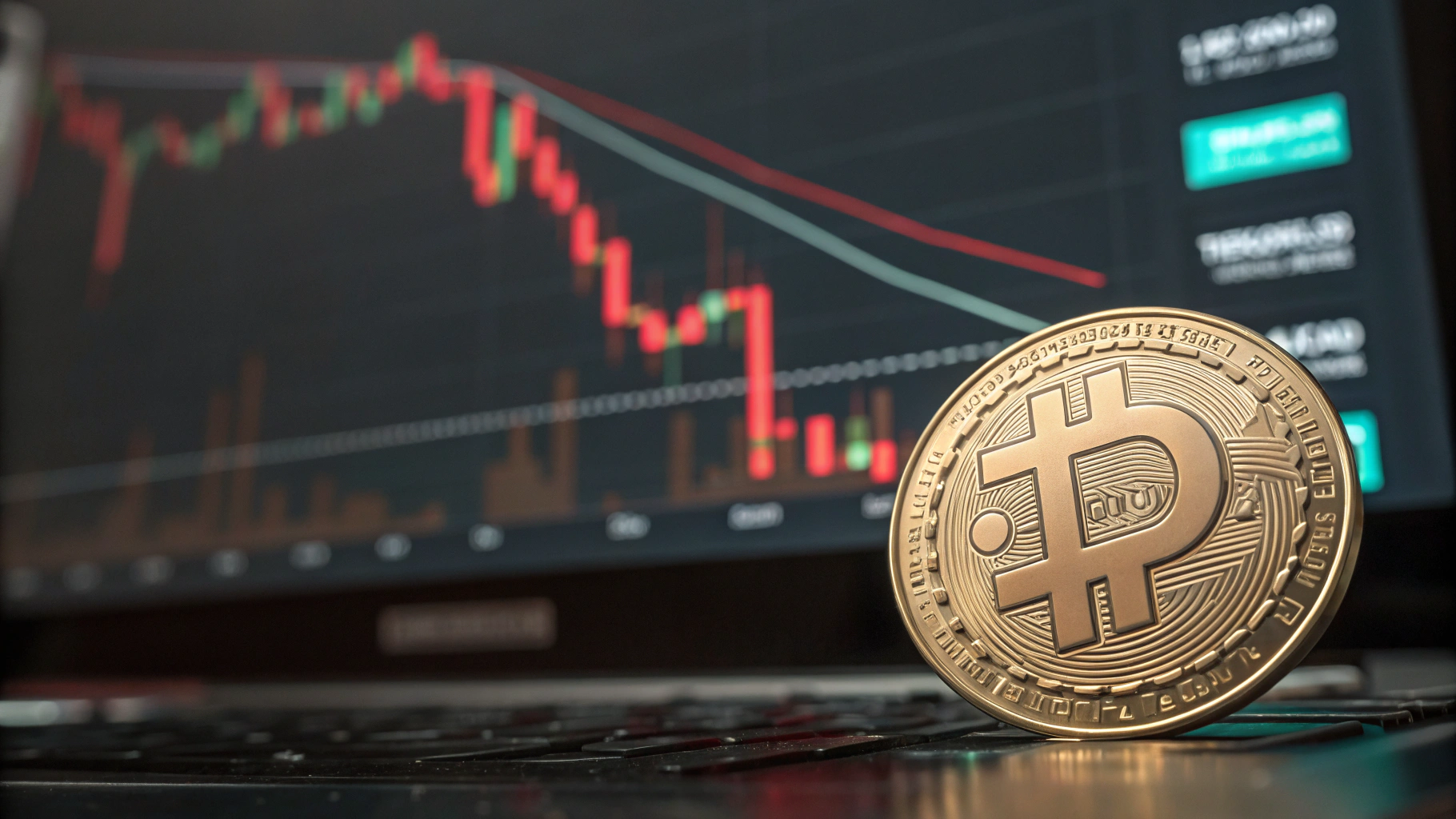 파이네트워크(PI), 0.40달러 지지선 위태…기술적 약세 패턴 지속