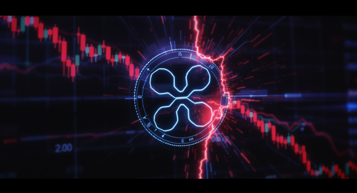XRP, 200일선 위태…지지선 붕괴 시 1.85달러까지 급락 우려