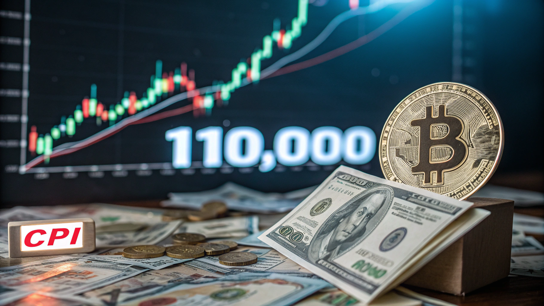 비트코인($BTC), 단기 조정 후 재반등 시도…110,000달러 돌파 재개 기대