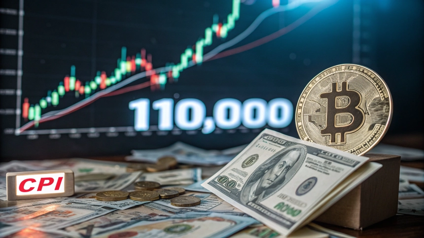  비트코인($BTC), 단기 조정 후 재반등 시도…110,000달러 돌파 재개 기대