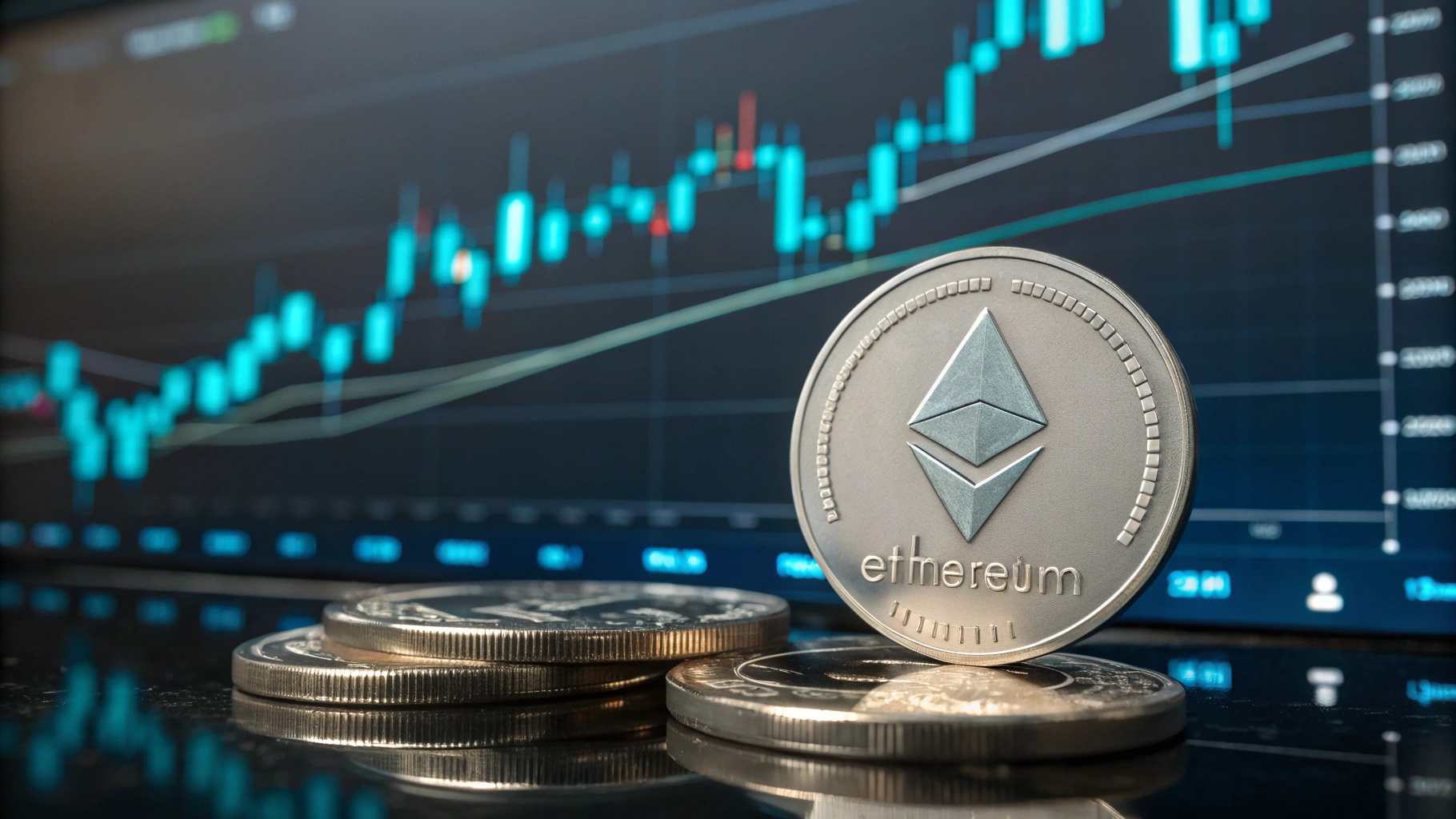 이더리움($ETH), 반등세 속 2,550달러 저항선 돌파 여부 주목