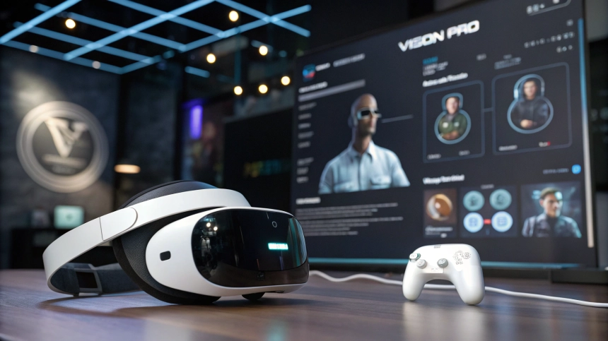 애플, VisionOS 26 공개…PSVR2 연동으로 MR 게임 강화