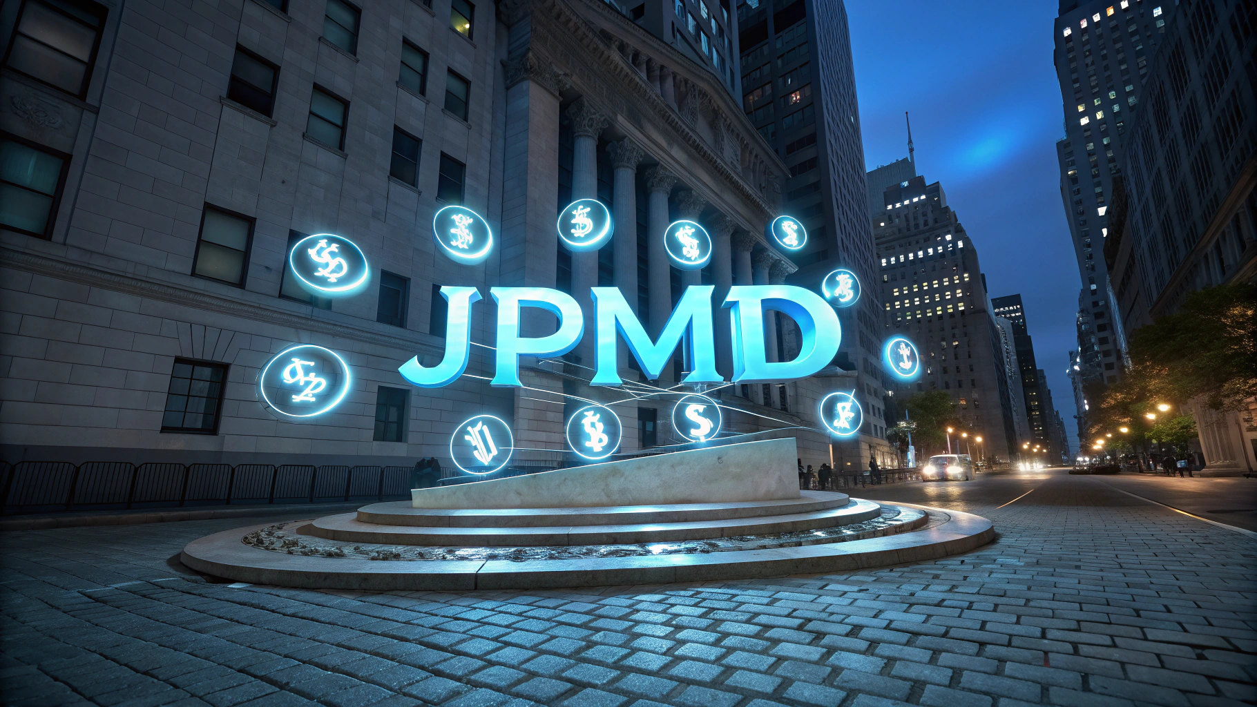 JP모건, 'JPMD' 상표 출원…스테이블코인 시장 본격 진입 신호