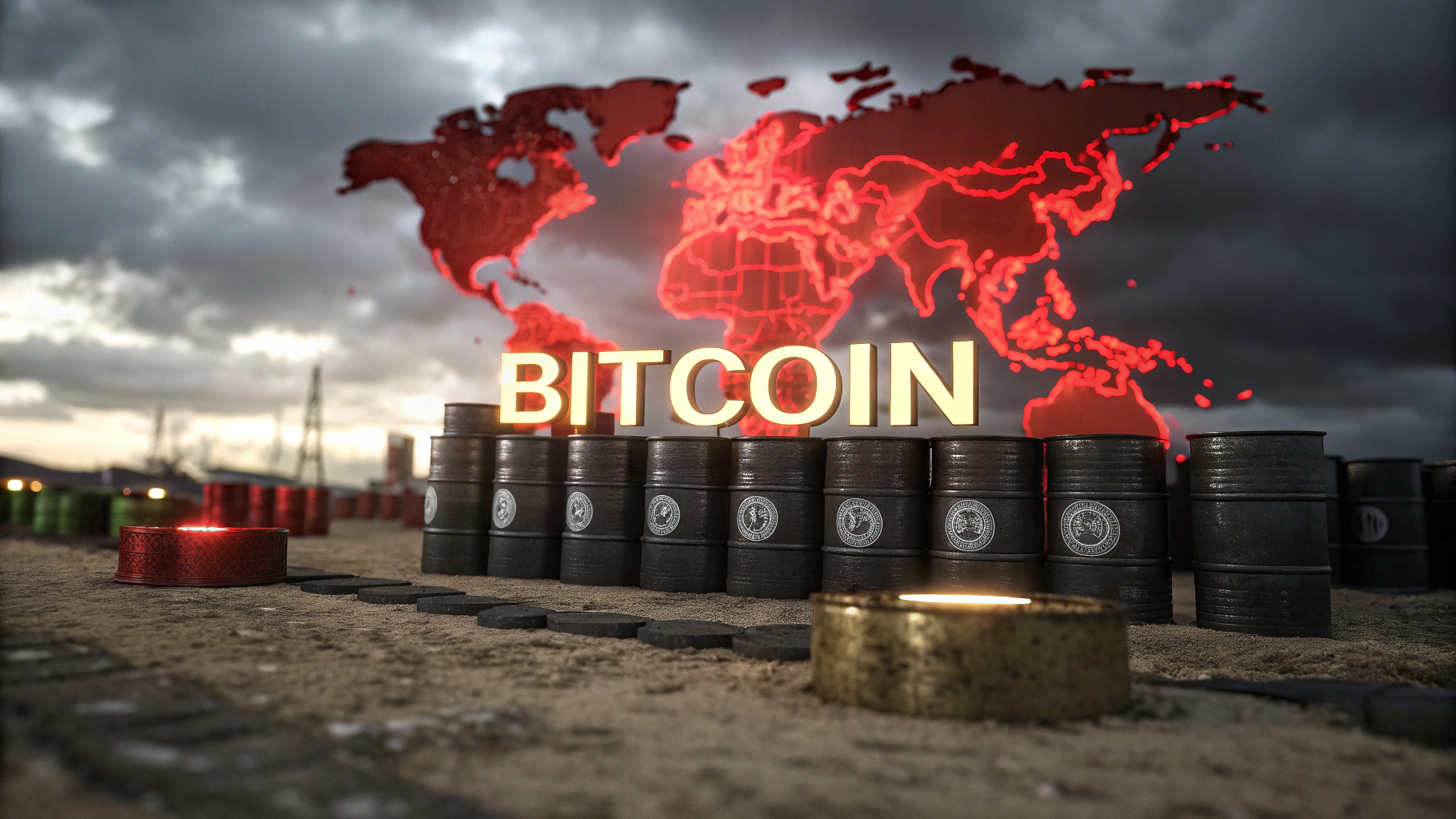 지정학 리스크에 반등하는 비트코인($BTC)…단기 매수 타이밍 될까