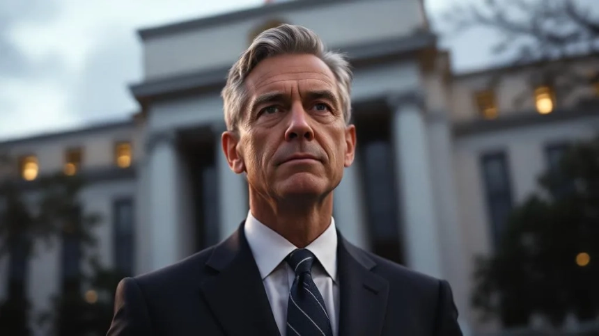 미 재무장관, 파월 연준 의장 교체 가능성 언급