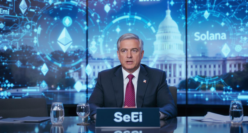  美 SEC 신임 의장 '디파이 옹호' 선언…암호화폐 규제 기조 전환 신호탄