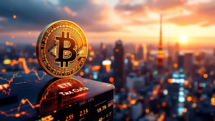 일본, 비트코인 ETF 허용 및 양도소득세 인하 추진