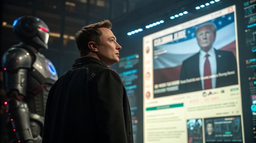  머스크 AI 그록, 정치 편향 논란…“진실 왜곡 AI” 우려 고조