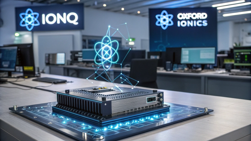  아이온큐, 1조 5천억 원에 英 양자기업 인수… AI 시대 핵심 기술 확보
