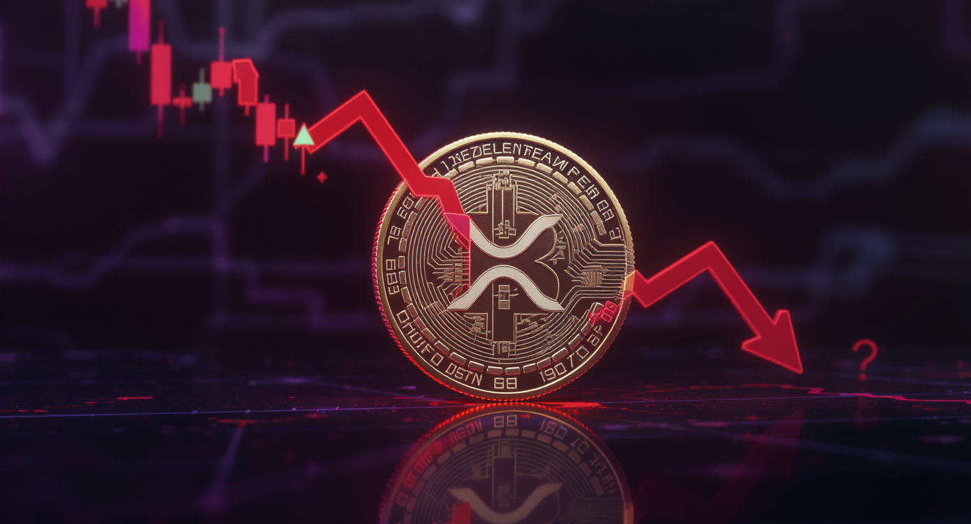 XRP, 지지선 붕괴 후 약세 지속…2.00달러 하락 가능성 경고