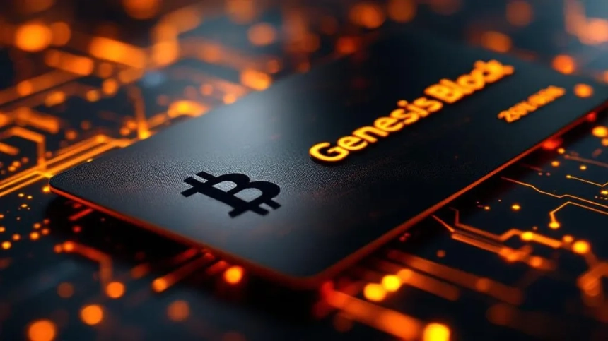 코인베이스, 신규 신용카드에 '비트코인 제네시스 블록' 디자인 적용