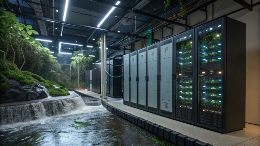  AWS, AI·재활용수로 ‘탄소 적은 데이터 센터’ 시대 연다