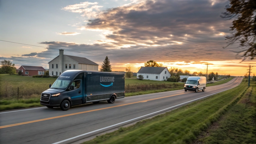 아마존 vs 월마트, 美 농촌 배송 전쟁 본격화…유통 지형 바뀐다