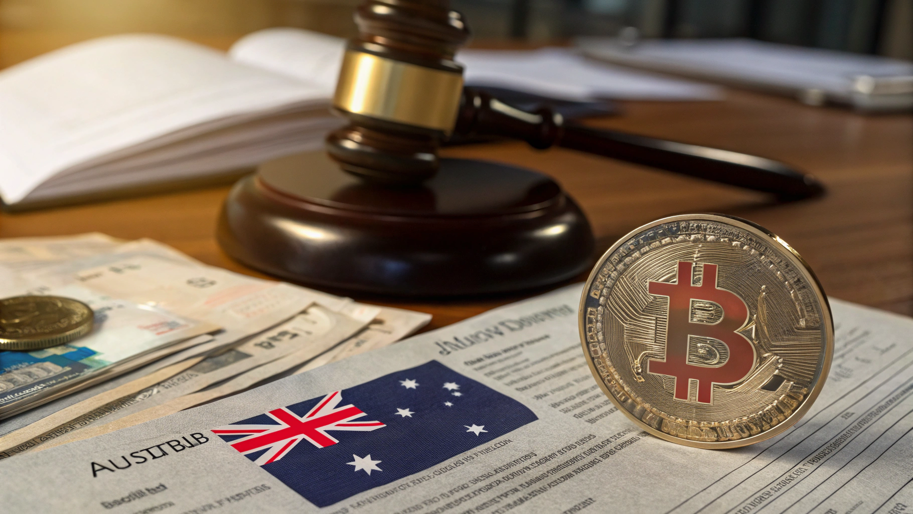 호주, 비트코인($BTC) '법정화폐' 인정될까…2025년 판결이 과세 제도 뒤흔든다