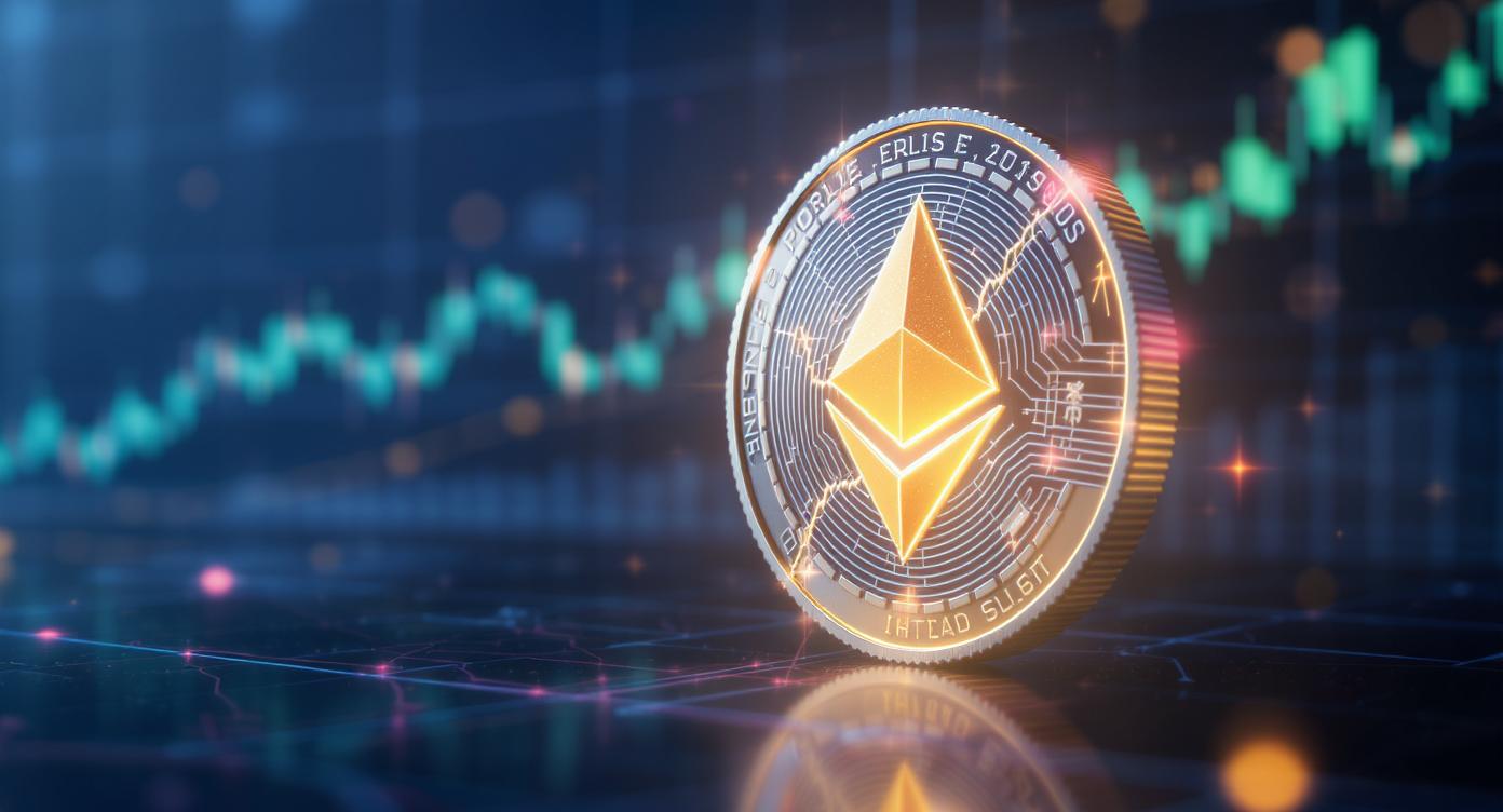 이더리움($ETH), 단기 상승 가능성 속 2,600달러 돌파 시도 전망