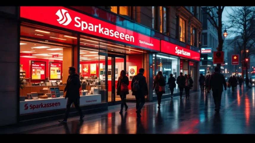 독일 대형은행 슈파카센, 전 고객 대상 비트코인 거래 지원